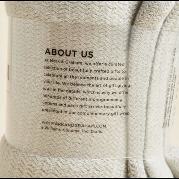 Mark & Graham Colorcity Throw BNIP - Picture 2 of 8